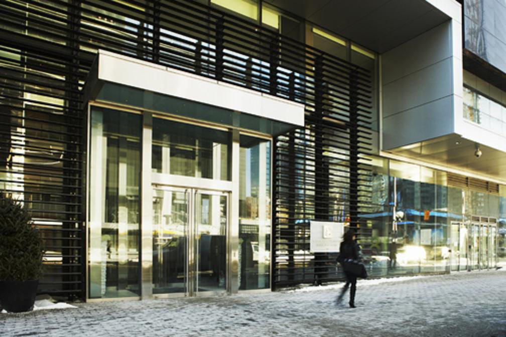 Le Germain Hotel Maple Leaf Square Toronto Exterior photo